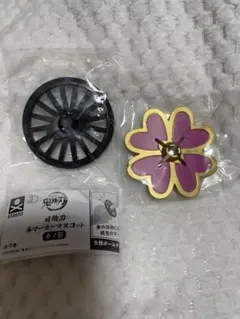 鬼滅の刃 日輪刀 傘マーカーマスコット 炭治郎 蜜璃