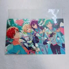 あんスタ 10周年 展示会 特典 ポストカード ALKALOID