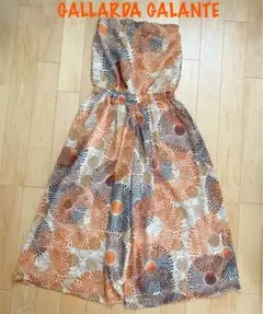 GALLARDA GALANTE サロペット　オレンジのサムネイル