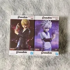 HUNTER×HUNTER Grandista キルア クラピカ フィギュア
