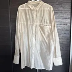 SELECT MOCA アイボリー 長袖シャツ F