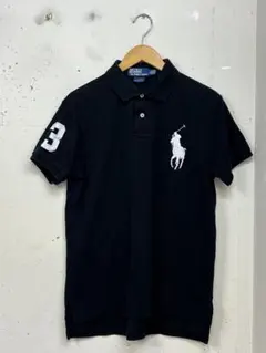 希少 Polo Ralph Laurenビッグポニー ブラック M swag - メルカリ