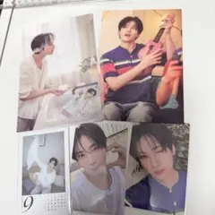 シーグリ 2026 &TEAM ユウマ トレカ ステッカー カレンダー ハガキ