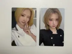 Hearts2Hearts ICONIC HEART ジウ トレカ セット - メルカリ