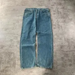 00s ニカラグア製 デニムパンツ ストレート カーハート W35