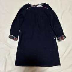 Arnold Palmer ネイビー ひざ丈ワンピース サイズ2