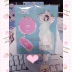 ♥ =LOVE 野口衣織 青春サブリミナル アクリルスタンド ♥