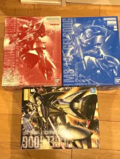 MG ゲルググ ジョニー・ライデン専用ゲルググ ガトー専用ゲルググ 3体セット