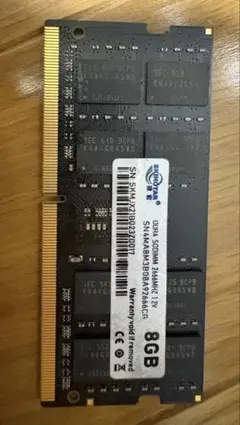 SKhynix DDR4 SODIMM 8GB 2666MHzのサムネイル