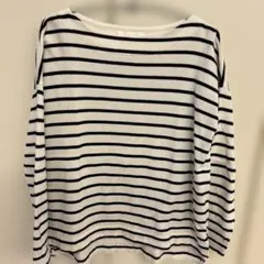 アーバンリサーチドアーズ　ボーダー長袖トップス