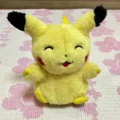 初期　初代　ピカチュウ　ぬいぐるみ　tomy にっこり　バンザイ　ポケモン