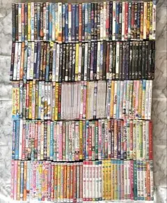 キッズ向けDVD 238作セット✨ ディズニー ピクサー ドリームワークス