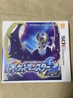 ニンテンドー3DS ポケットモンスター ムーン - メルカリ