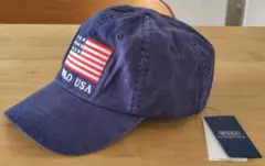 Polo by Ralph Lauren コットンチノボールキャップ 星条旗