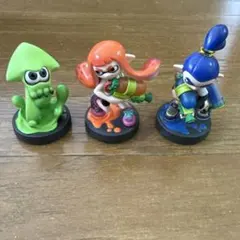 スプラトゥーン フィギュアセット amiibo 3体