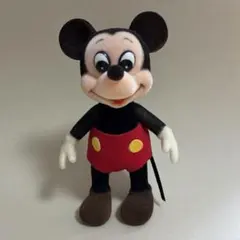 영 에포크사 미키 마우스 플로키 인형 빈티지 쇼와 레트로