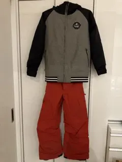 バートン　キッズ　スノーボードウェア上下　サイズM