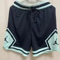 Jordan バスケットボールパンツ 黒/ミント