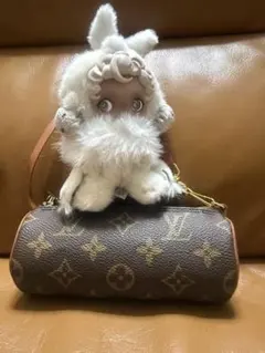 【極美品！定番カワイイ！】ヴィトン 旧パピヨンミニポーチ/モノグラム/ 楽天市場】【中古】ルイヴィトン アクセサリーポーチ バッグ