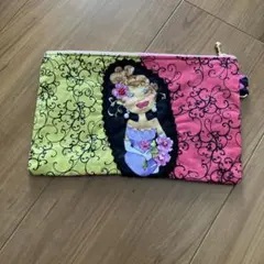 ロラライハリス フラットポーチ - メルカリ