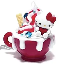 【美品・匿名発送】キティちゃん スイーツ キーホルダー♫