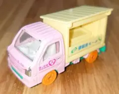 絶版トミカくじ 移ろうクルマの街 スバル サンバートラック 愛の市場