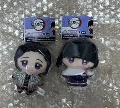 鬼滅の刃 胡蝶しのぶ/栗花落カナヲ　2個セット　かぷっこフレンズ2