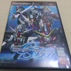 PS2 SDガンダムGジェネレーションSEED