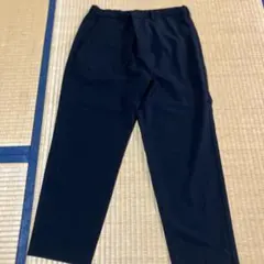 GUブラック アンクルパンツ Ｌ