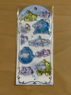 シナモン　シナモロール　ウォーターインシール　ウォーターシール