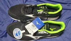 ミズノ ランニングシューズ マキシマイザー 20 黒系 29.0cm 3Eワイド