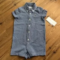 Ralph Lauren ラルフローレン70 ロンパース ギンガムチェックのサムネイル