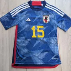 美品　adidas 日本代表 サッカーＴシャツ キッズ150