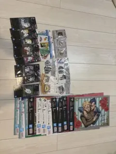 ジョジョの奇妙な冒険 一番くじ グッズセット