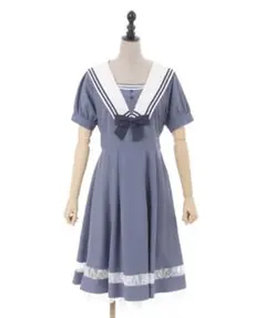 アクシーズファムポエティック　クラシックセーラーワンピース