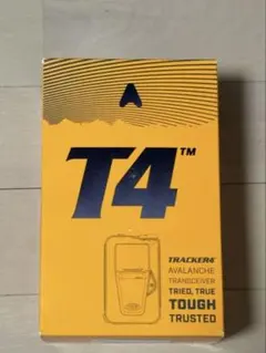 BCA TRACKER2 雪崩ビーコン ストラップ付き BCA トラッカー2