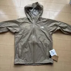 <新品.未使用>THE NORTH FACE ベージュ フード付きジャケットM