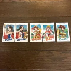 響け！ユーフォニアム　ブロマイドコレクション　久美子　優子　夏紀　晴香　かおり