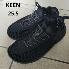 KEEN キーン UNEEK ユニーク HT ブラック　25.5