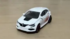 ルノー メガーヌRS 京商ミニッツ ボデイ＆ダミーシャーシ - メルカリ