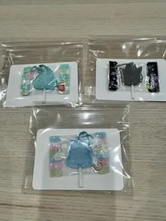 サンリオキャラクターズ キャンディチャームズ 3個セット