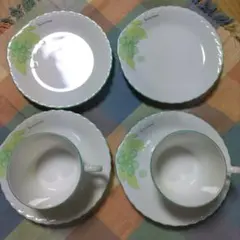 イヴサンローラン コーヒーカップ お皿セット