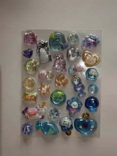 うるちゅるシール おすそ分け