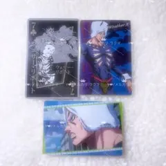 ジョジョ ウェザーリポート ウエハース トランプ