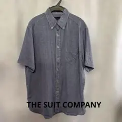 THE SUIT COMPANY 半袖シャツ LL