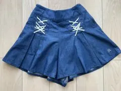 pom ponette ジュニア140 キュロットスカート