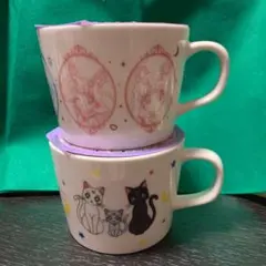セーラームーン×LAWSON マグカップ2種set♡