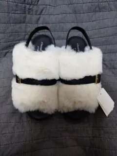 chocol raffine robe ファーサンダル　Mサイズのサムネイル