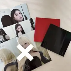 ive eleven 2形態セット　アルバム　ポスター　開封済み