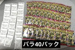 ポケモンカード ストームエメラルダ　未開封　バラパック 40パックセット
